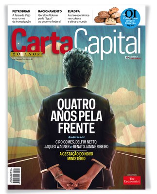 Capa da Revista Carta Capital